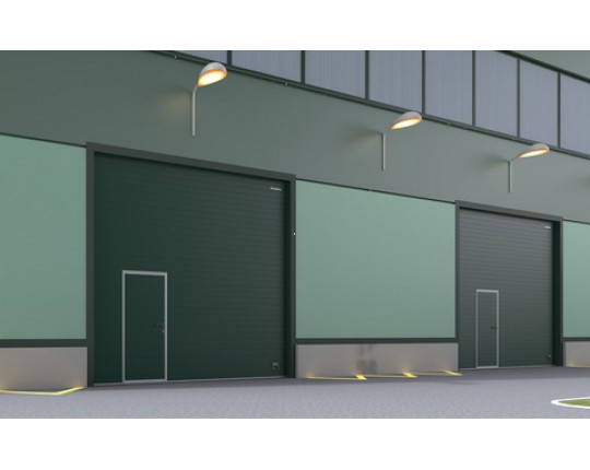 Automatic Sectional Door Automatic Sectional Door